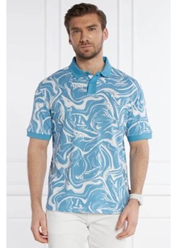 BOSS ORANGE Polo AlloverOcean | Regular Fit ze sklepu Gomez Fashion Store w kategorii T-shirty męskie - zdjęcie 172881702