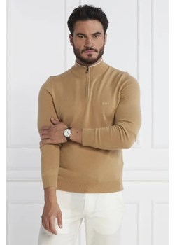 BOSS BLACK Wełniany sweter Marlo | Regular Fit ze sklepu Gomez Fashion Store w kategorii Swetry męskie - zdjęcie 172881760