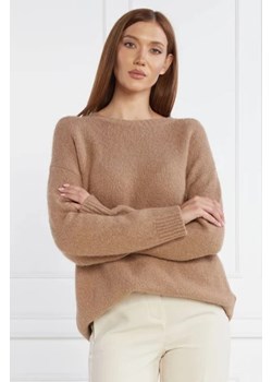 Weekend MaxMara Sweter XANADU | Regular Fit | z dodatkiem wełny ze sklepu Gomez Fashion Store w kategorii Swetry damskie - zdjęcie 172881881