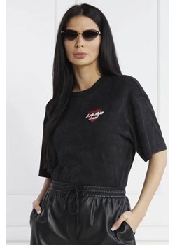 HUGO T-shirt Dazalena | Regular Fit ze sklepu Gomez Fashion Store w kategorii Bluzki damskie - zdjęcie 172881913