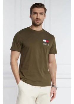 Tommy Jeans T-shirt ESSENTIAL | Slim Fit ze sklepu Gomez Fashion Store w kategorii T-shirty męskie - zdjęcie 172881944