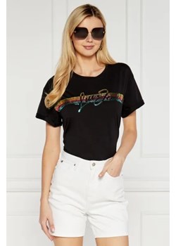 Liu Jo Beachwear T-shirt BASIC | Regular Fit ze sklepu Gomez Fashion Store w kategorii Bluzki damskie - zdjęcie 172881963