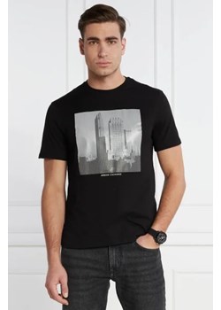 Armani Exchange T-shirt | Regular Fit ze sklepu Gomez Fashion Store w kategorii T-shirty męskie - zdjęcie 172881994