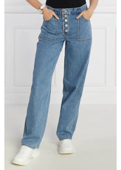 Levi's Dwustronne jeansy REVERSIBLE BAGGY DAD SOFT | Regular Fit ze sklepu Gomez Fashion Store w kategorii Jeansy damskie - zdjęcie 172882064