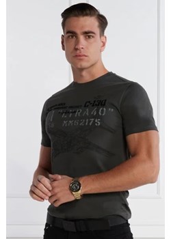 Aeronautica Militare T-shirt | Regular Fit ze sklepu Gomez Fashion Store w kategorii T-shirty męskie - zdjęcie 172882070