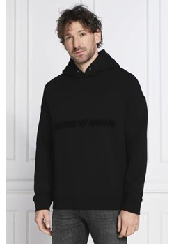 Emporio Armani Bluza | Regular Fit ze sklepu Gomez Fashion Store w kategorii Bluzy męskie - zdjęcie 172882110