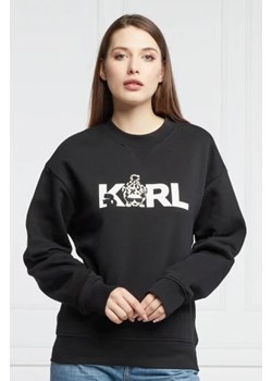 Karl Lagerfeld Bluza Ikonik Animal Sweat | Regular Fit ze sklepu Gomez Fashion Store w kategorii Bluzy damskie - zdjęcie 172882141