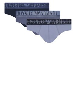 Emporio Armani Slipy 3-pack ze sklepu Gomez Fashion Store w kategorii Majtki męskie - zdjęcie 172882230