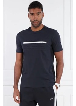 BOSS GREEN T-shirt Tee 4 | Regular Fit | stretch ze sklepu Gomez Fashion Store w kategorii T-shirty męskie - zdjęcie 172882330