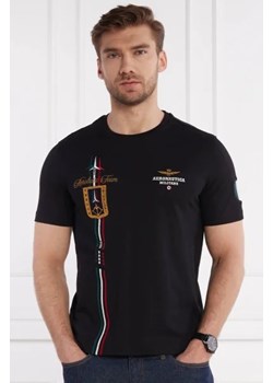 Aeronautica Militare T-shirt | Regular Fit ze sklepu Gomez Fashion Store w kategorii T-shirty męskie - zdjęcie 172882424