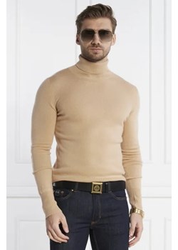 Karl Lagerfeld Wełniany golf | Slim Fit | z dodatkiem kaszmiru ze sklepu Gomez Fashion Store w kategorii Swetry męskie - zdjęcie 172882451