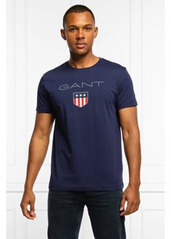 Gant T-shirt SHIELD SS | Regular Fit ze sklepu Gomez Fashion Store w kategorii T-shirty męskie - zdjęcie 172882614
