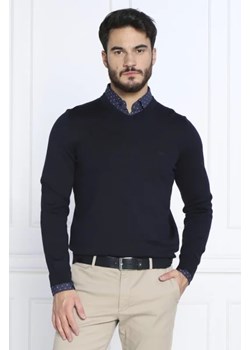 BOSS BLACK Wełniany sweter Baram-L | Regular Fit ze sklepu Gomez Fashion Store w kategorii Swetry męskie - zdjęcie 172882633