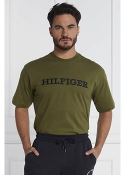 Tommy Hilfiger T-shirt MONOTYPE EMBRO | Relaxed fit ze sklepu Gomez Fashion Store w kategorii T-shirty męskie - zdjęcie 172882853