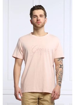GUESS T-shirt BARRY | Regular Fit ze sklepu Gomez Fashion Store w kategorii T-shirty męskie - zdjęcie 172882860