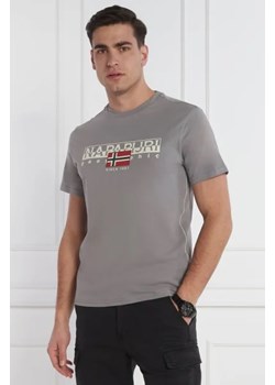 Napapijri T-shirt | Regular Fit ze sklepu Gomez Fashion Store w kategorii T-shirty męskie - zdjęcie 172882881