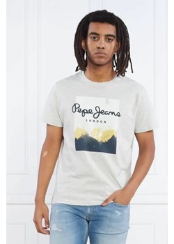 Pepe Jeans London T-shirt | Regular Fit ze sklepu Gomez Fashion Store w kategorii T-shirty męskie - zdjęcie 172883053