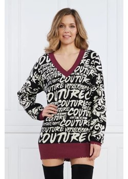 Versace Jeans Couture Sweter | Regular Fit ze sklepu Gomez Fashion Store w kategorii Swetry damskie - zdjęcie 172883183