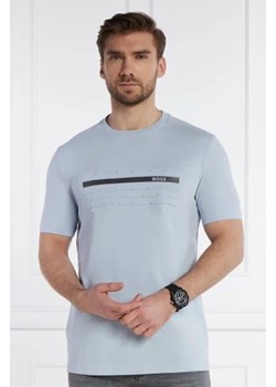 BOSS GREEN T-shirt Tee 4 | Regular Fit | stretch ze sklepu Gomez Fashion Store w kategorii T-shirty męskie - zdjęcie 172883201