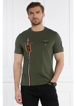 Aeronautica Militare T-shirt | Regular Fit ze sklepu Gomez Fashion Store w kategorii T-shirty męskie - zdjęcie 172883274