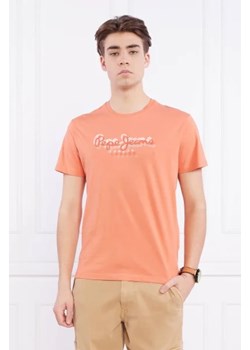 Pepe Jeans London T-shirt RICHME | Regular Fit ze sklepu Gomez Fashion Store w kategorii T-shirty męskie - zdjęcie 172883363