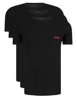 Hugo Bodywear T-shirt 3-pack RN TRIPLET P | Regular Fit ze sklepu Gomez Fashion Store w kategorii T-shirty męskie - zdjęcie 172883431