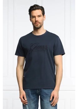 GUESS T-shirt BARRY | Regular Fit ze sklepu Gomez Fashion Store w kategorii T-shirty męskie - zdjęcie 172883440