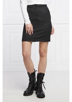 Love Moschino Spódnica | z dodatkiem wełny ze sklepu Gomez Fashion Store w kategorii Spódnice - zdjęcie 172883450