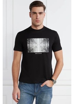 Armani Exchange T-shirt | Regular Fit ze sklepu Gomez Fashion Store w kategorii T-shirty męskie - zdjęcie 172883563