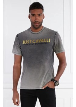Just Cavalli Dwustronny t-shirt | Regular Fit ze sklepu Gomez Fashion Store w kategorii T-shirty męskie - zdjęcie 172883612