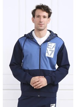 EA7 Bluza | Regular Fit ze sklepu Gomez Fashion Store w kategorii Bluzy męskie - zdjęcie 172883750