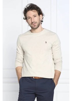 POLO RALPH LAUREN Longsleeve | Custom slim fit ze sklepu Gomez Fashion Store w kategorii T-shirty męskie - zdjęcie 172883844