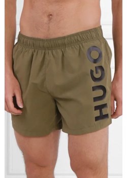 Hugo Bodywear Szorty kąpielowe ABAS | Regular Fit ze sklepu Gomez Fashion Store w kategorii Kąpielówki - zdjęcie 172883913