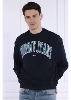 Tommy Jeans Bluza BOXY POP VARSITY CREW | Relaxed fit ze sklepu Gomez Fashion Store w kategorii Bluzy męskie - zdjęcie 172884112