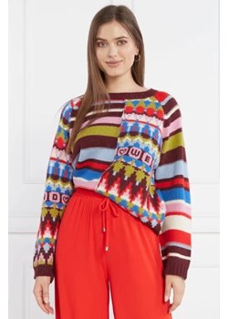 Weekend MaxMara Wełniany sweter DAKAR | Comfort fit ze sklepu Gomez Fashion Store w kategorii Swetry damskie - zdjęcie 172884213