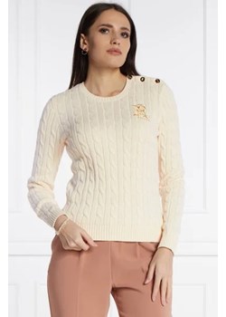 LAUREN RALPH LAUREN Sweter | Regular Fit ze sklepu Gomez Fashion Store w kategorii Swetry damskie - zdjęcie 172884284