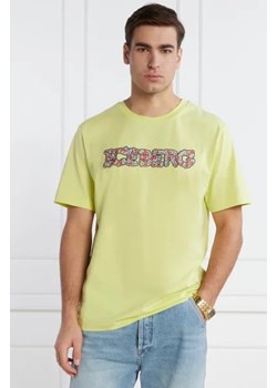 Iceberg T-shirt | Regular Fit ze sklepu Gomez Fashion Store w kategorii T-shirty męskie - zdjęcie 172884564