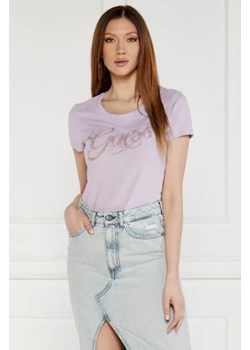 GUESS T-shirt | Slim Fit ze sklepu Gomez Fashion Store w kategorii Bluzki damskie - zdjęcie 172884584
