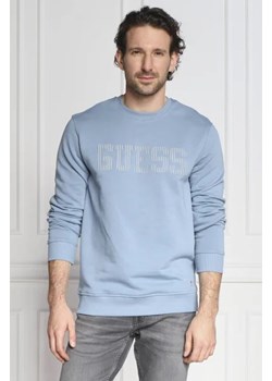 GUESS Bluza BEAU CN FLEECE | Regular Fit ze sklepu Gomez Fashion Store w kategorii Bluzy męskie - zdjęcie 172884650