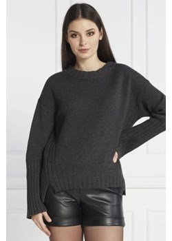 Liviana Conti Sweter | Regular Fit | z dodatkiem kaszmiru ze sklepu Gomez Fashion Store w kategorii Swetry damskie - zdjęcie 172884672