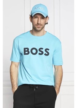 BOSS GREEN T-shirt Tee 1 | Regular Fit ze sklepu Gomez Fashion Store w kategorii T-shirty męskie - zdjęcie 172884680