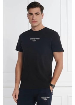 Tommy Jeans T-shirt ENTRY TEE EXT | Slim Fit ze sklepu Gomez Fashion Store w kategorii T-shirty męskie - zdjęcie 172884784