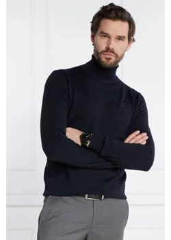 Karl Lagerfeld Wełniany golf | Regular Fit ze sklepu Gomez Fashion Store w kategorii Swetry męskie - zdjęcie 172884832