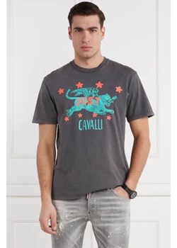 Just Cavalli T-shirt | Regular Fit ze sklepu Gomez Fashion Store w kategorii T-shirty męskie - zdjęcie 172885004