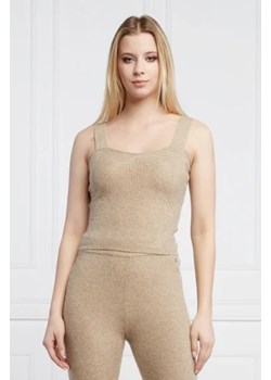 GUESS Top SERENA | Slim Fit | z dodatkiem wełny ze sklepu Gomez Fashion Store w kategorii Bluzki damskie - zdjęcie 172885070