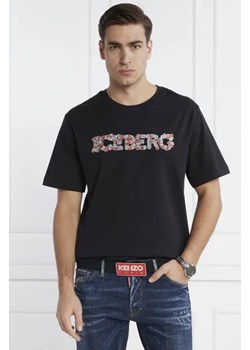 Iceberg T-shirt | Regular Fit ze sklepu Gomez Fashion Store w kategorii T-shirty męskie - zdjęcie 172885101