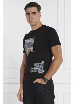 GUESS T-shirt | Regular Fit ze sklepu Gomez Fashion Store w kategorii T-shirty męskie - zdjęcie 172885151