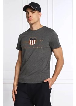Gant T-shirt | Regular Fit ze sklepu Gomez Fashion Store w kategorii T-shirty męskie - zdjęcie 172885354