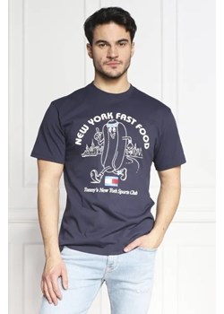 Tommy Jeans T-shirt | Regular Fit ze sklepu Gomez Fashion Store w kategorii T-shirty męskie - zdjęcie 172885651