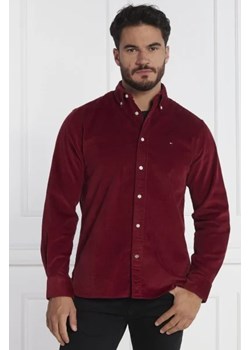Tommy Hilfiger Koszula FLEX SOLID CORDUROY RF SHIRT | Regular Fit ze sklepu Gomez Fashion Store w kategorii Koszule męskie - zdjęcie 172885894